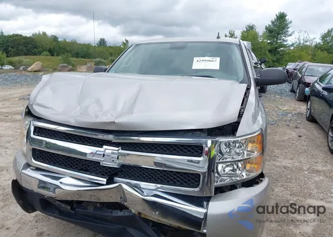 2007 Chevrolet Silverado 1500 Ls from USA, damaged, VIN 2GCEC13C671719602